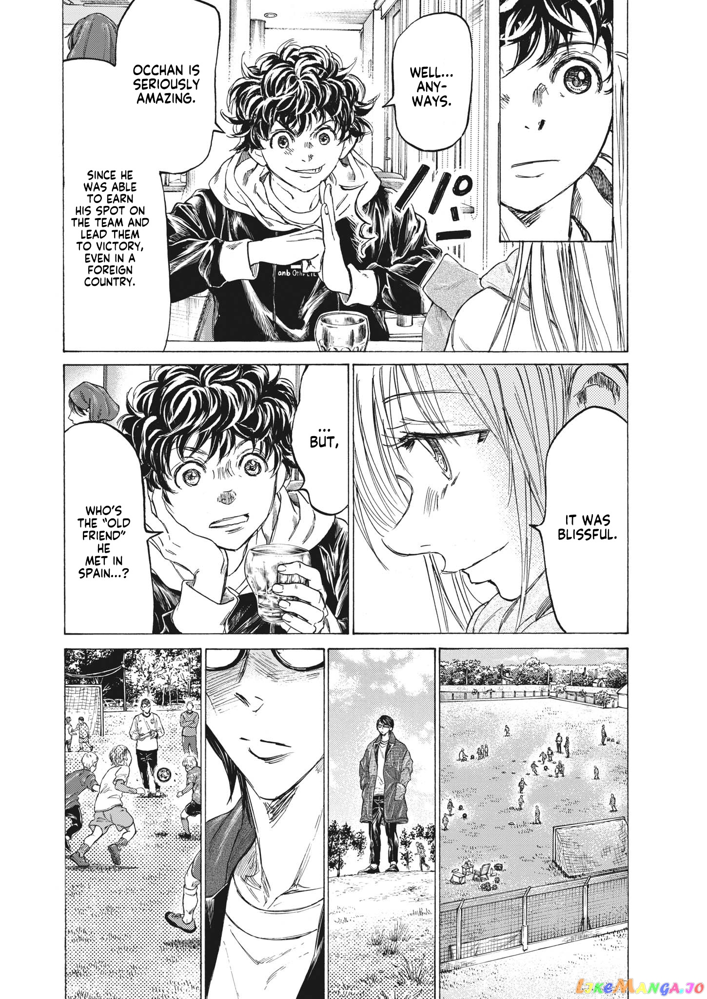 Ao Ashi, Chapter 327 image 09
